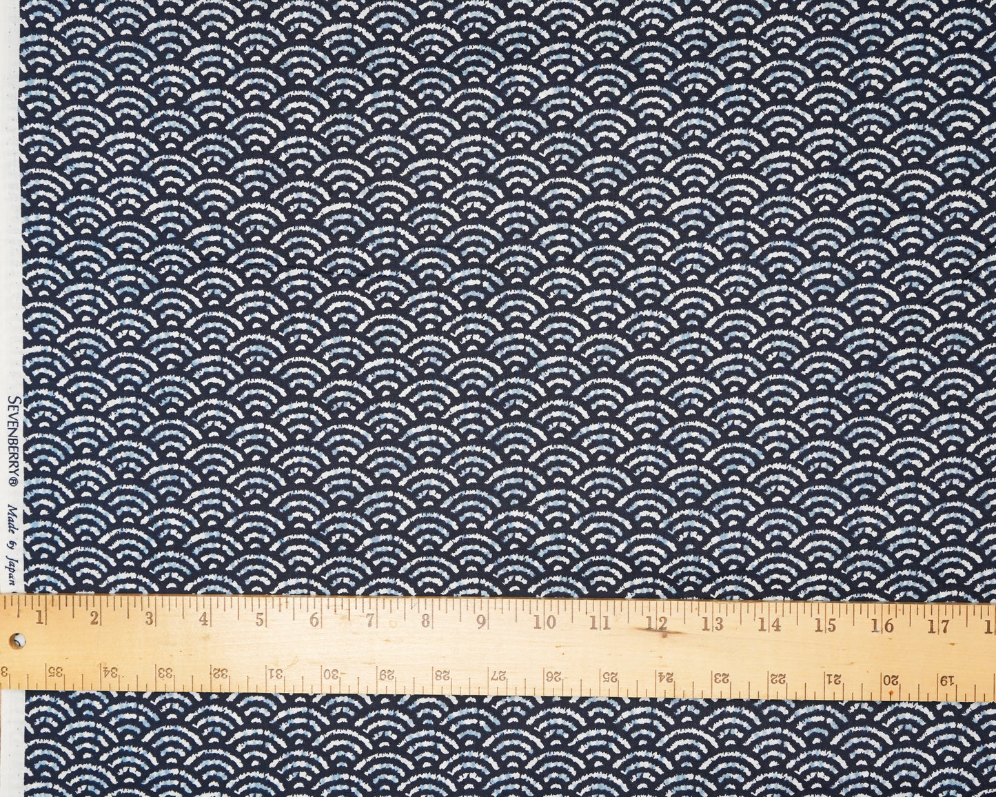 Segaiha Batik Look - Cotton Fabric - Sevenberry