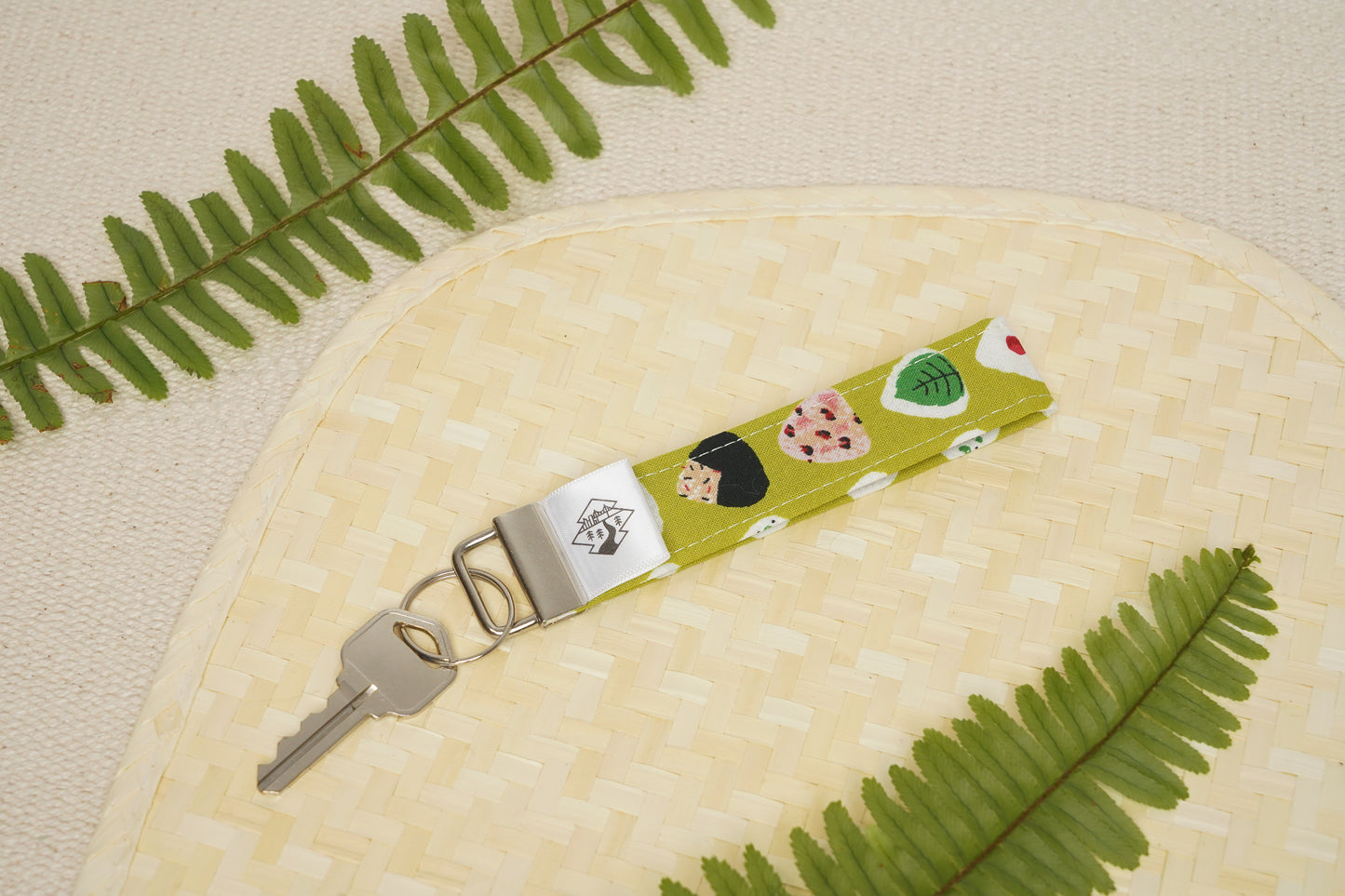 Key Fob Wristlet - Onigiri