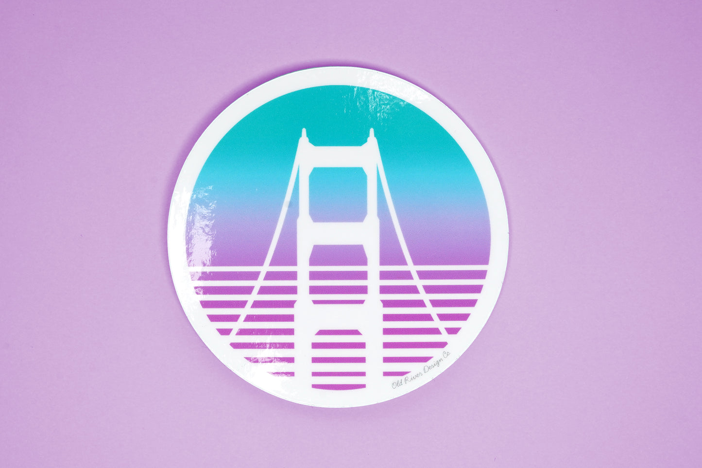 Golden Gate Sticker