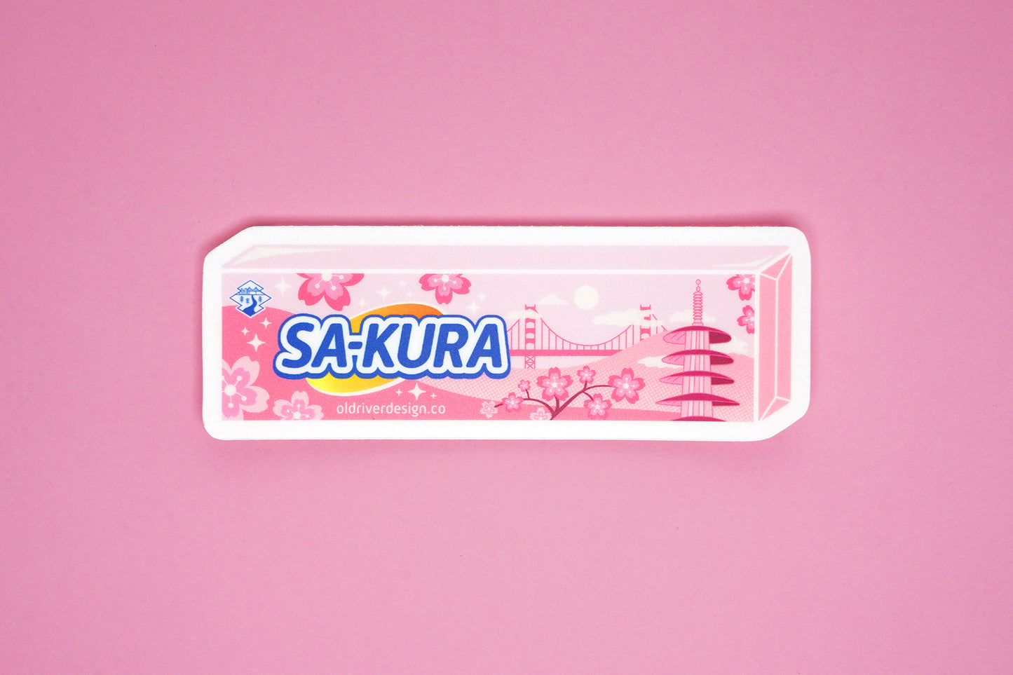 Sa-kura Sticker