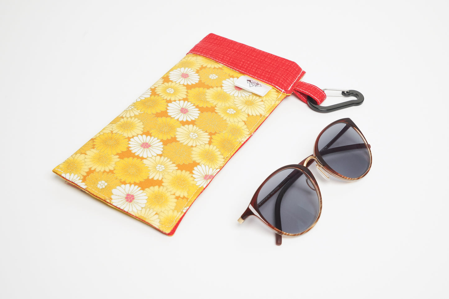 Sunglasses Case - Mellow Yellow