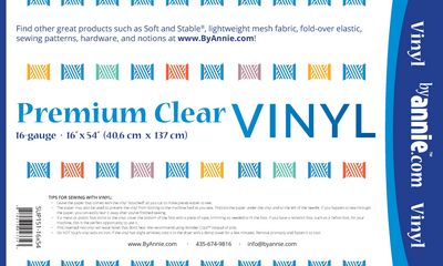 Premium Clear Vinyl