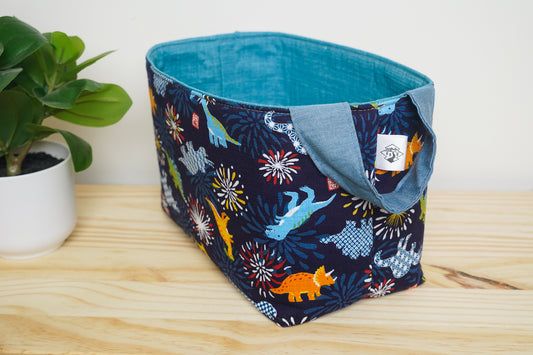 Storage Basket - Dino Hanabi