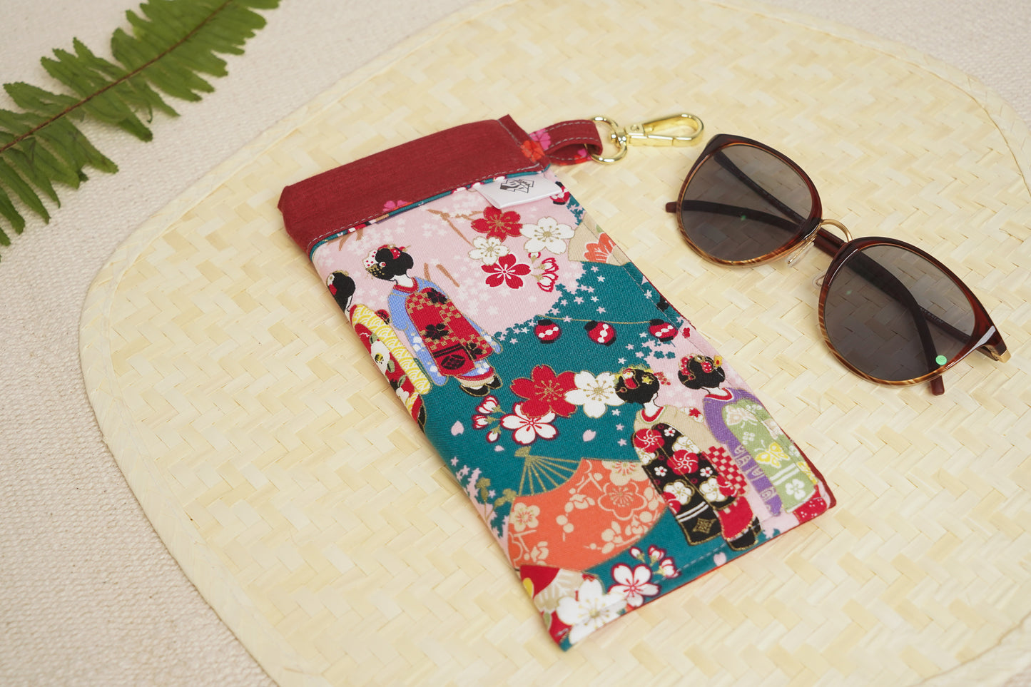 Sunglasses Case - Maiko