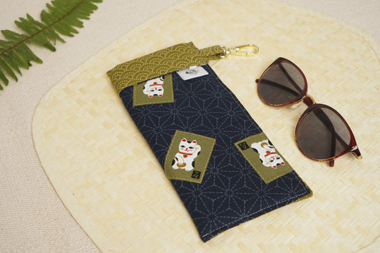 Sunglasses Case - Maneki Neko