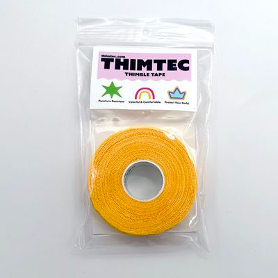 Thimtec Thimble Tape - Sunshine