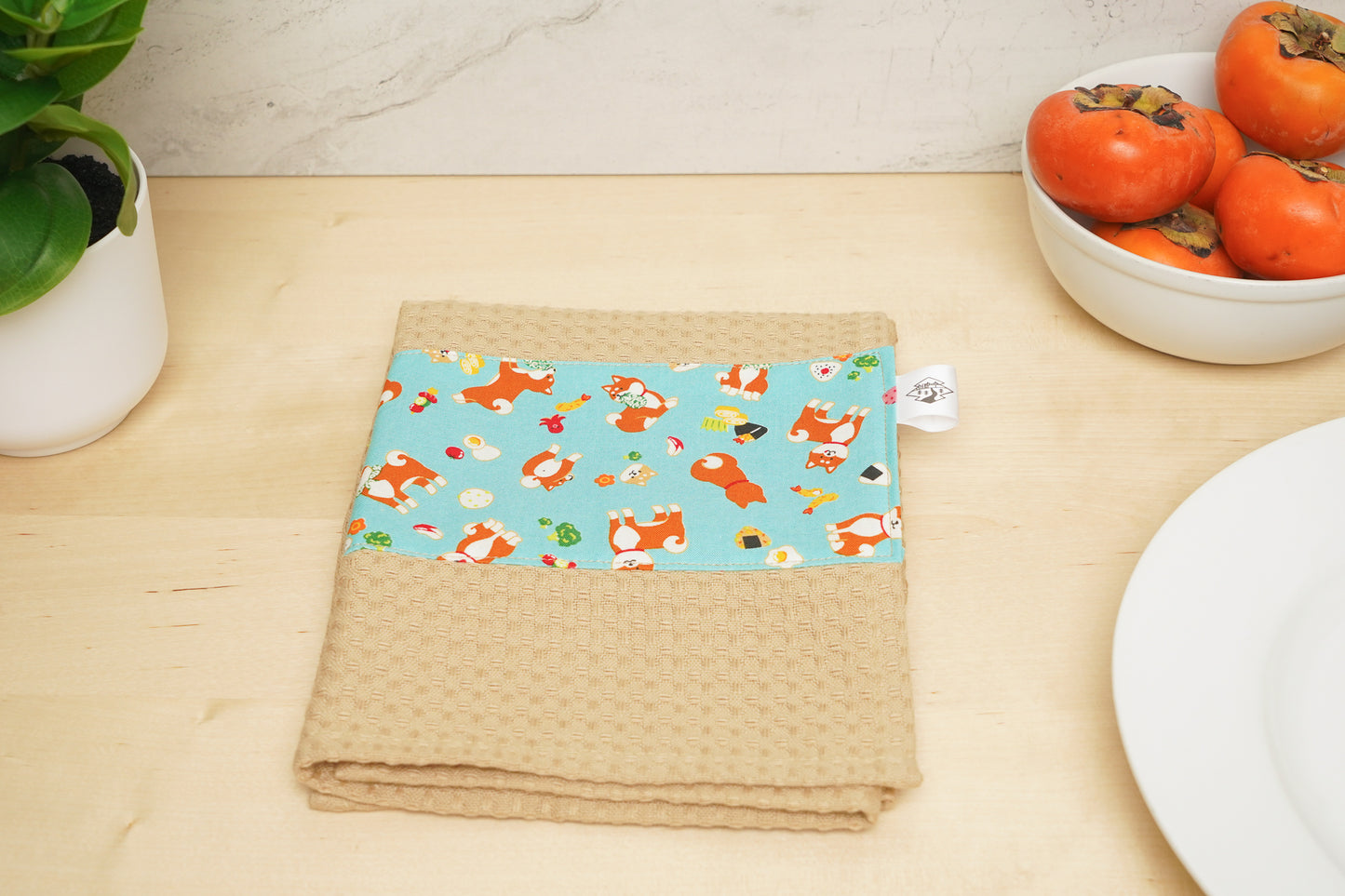 Dish Towel - Shiba Foodie Fest