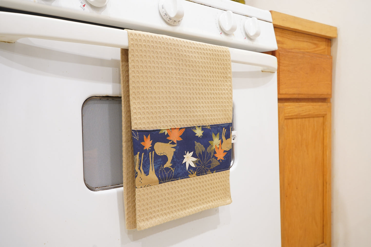 Dish Towel - Deer and Maple