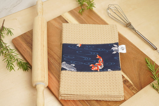 Dish Towel - Koi