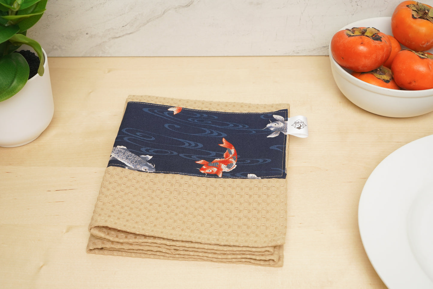 Dish Towel - Koi