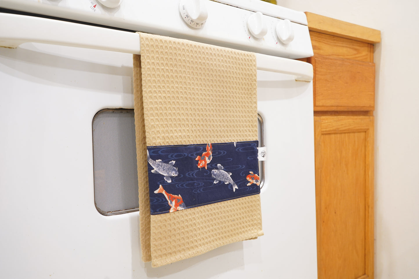 Dish Towel - Koi