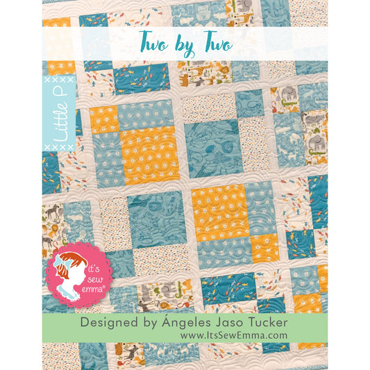 Two by Two Quilt Pattern