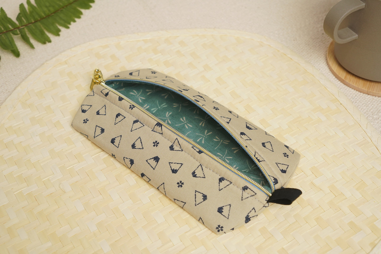 Zippy Pouch - Mini Mt. Fuji