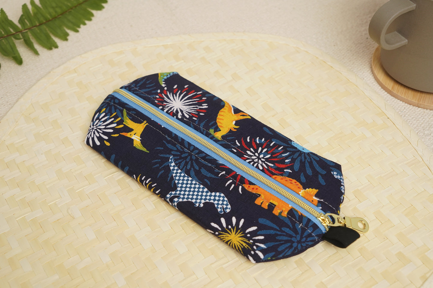 Zippy Pouch - Dino Hanabi