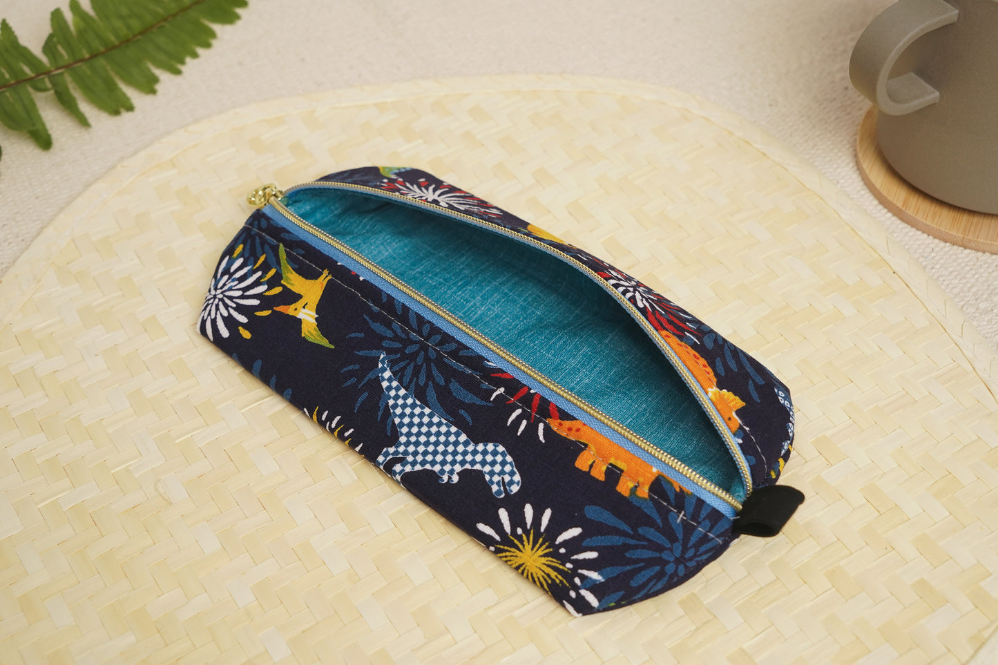 Zippy Pouch - Dino Hanabi