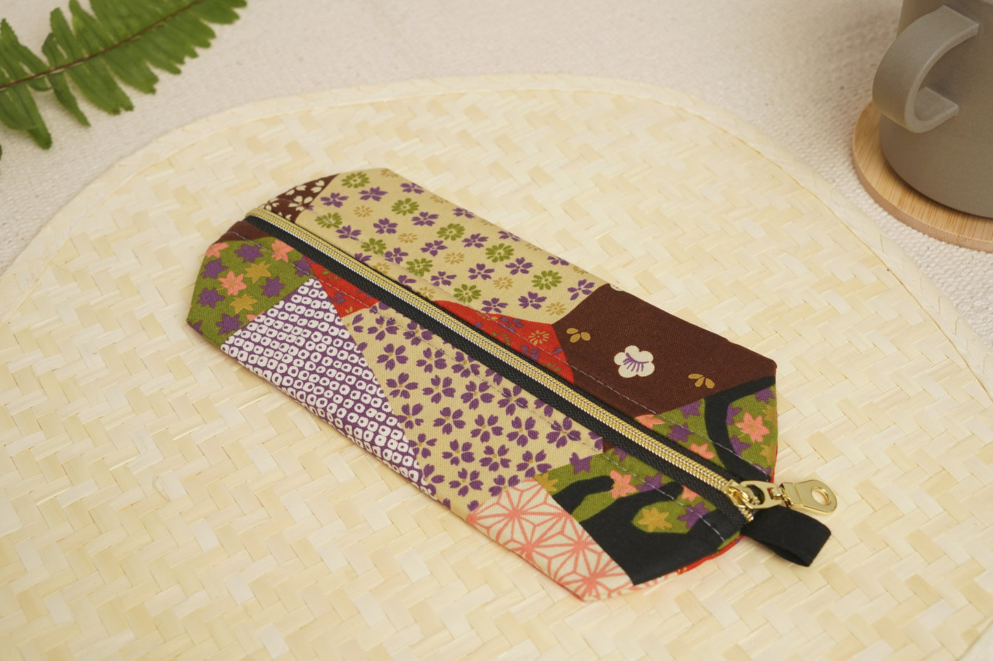 Zippy Pouch - Cat Quilts