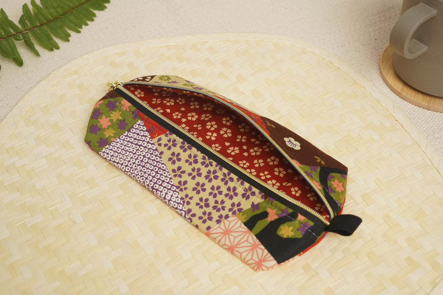 Zippy Pouch - Cat Quilts