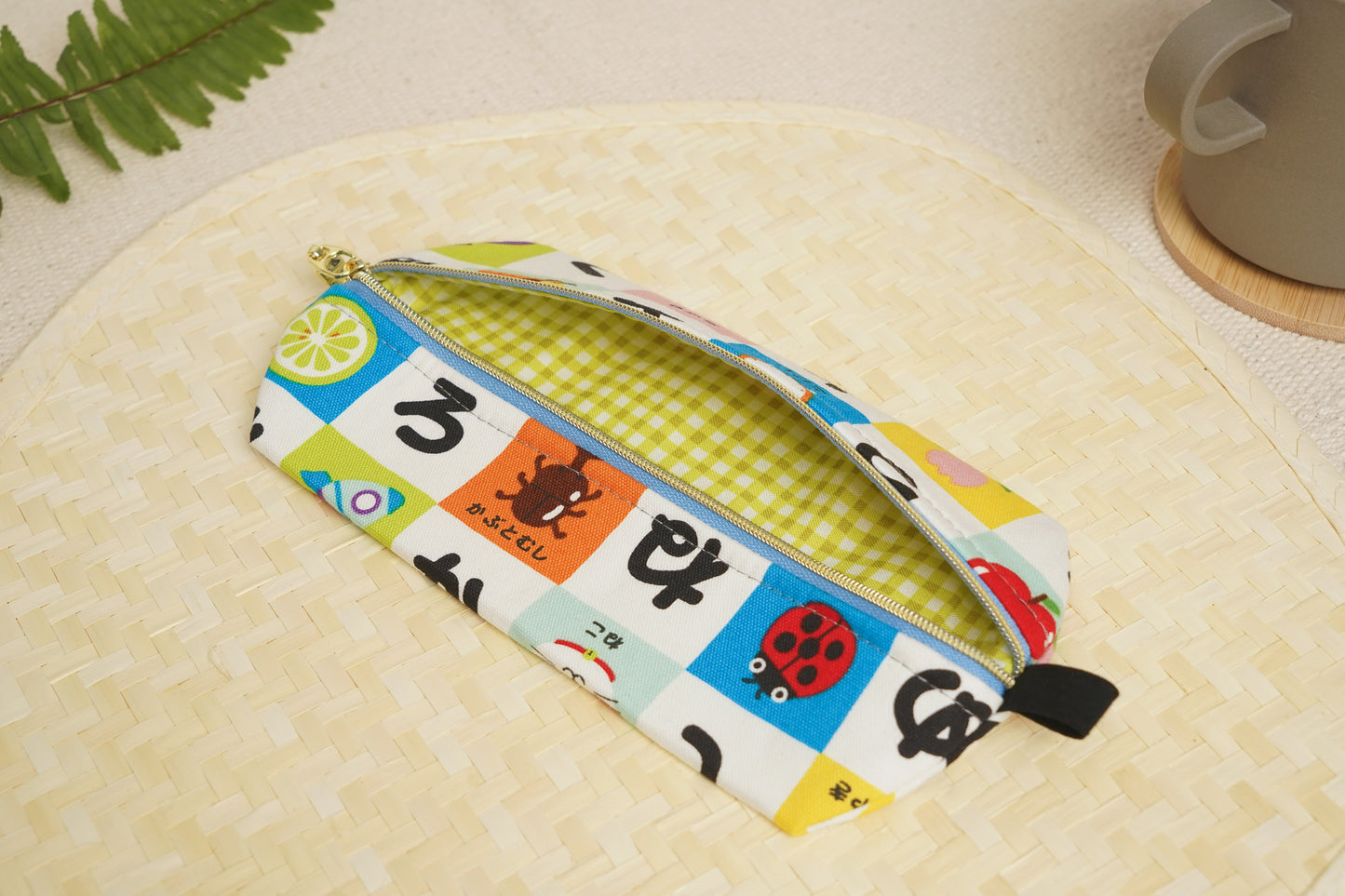 Zippy Pouch - Japanese Children’s Blocks