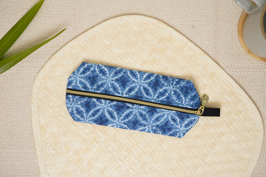 Zippy Pouch - Shibori Shippo