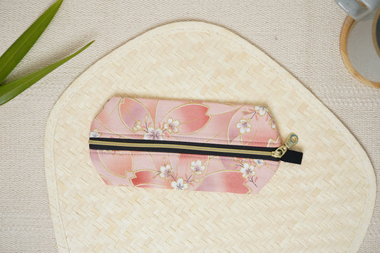 Zippy Pouch - Kawaii Blossoms