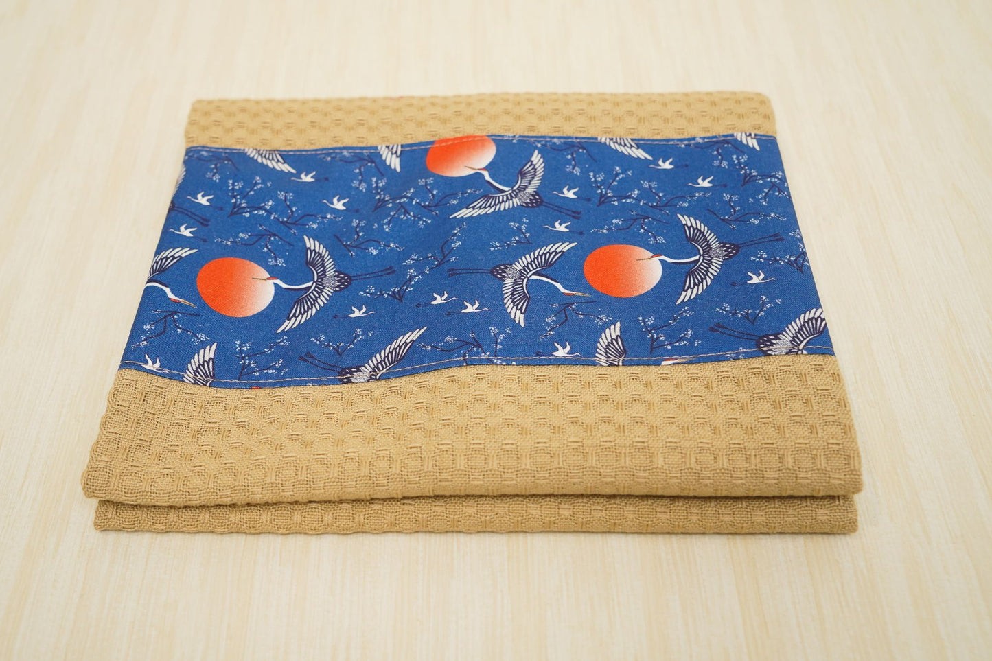 Dish Towel - Blue Cranes