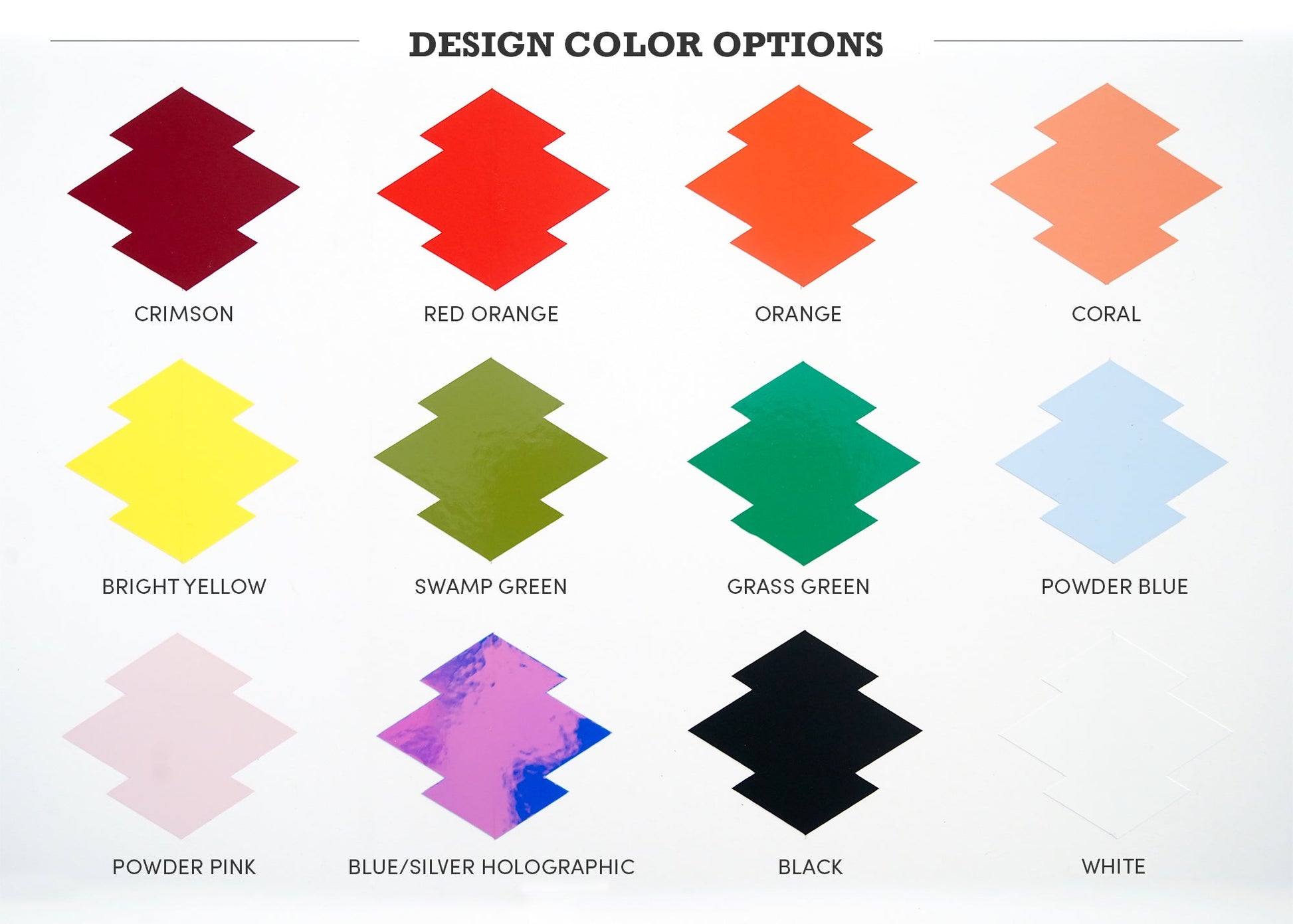 color swatch options