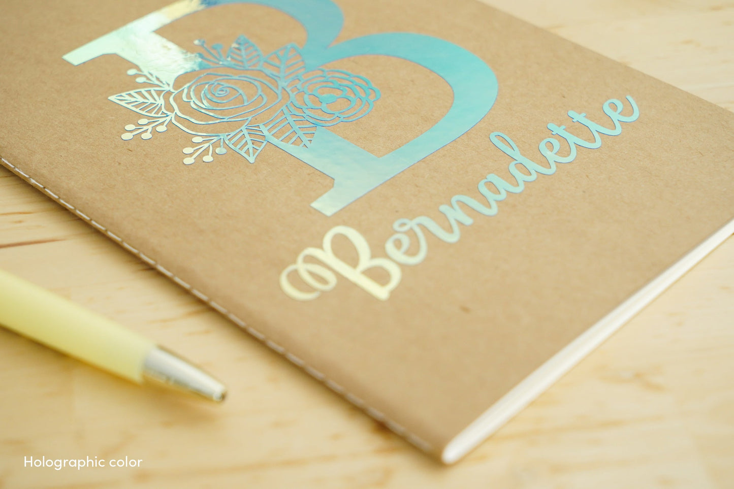 Personalized Message Dot-Grid Journal