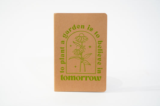 Garden of Tomorrow Dot-Grid Journal