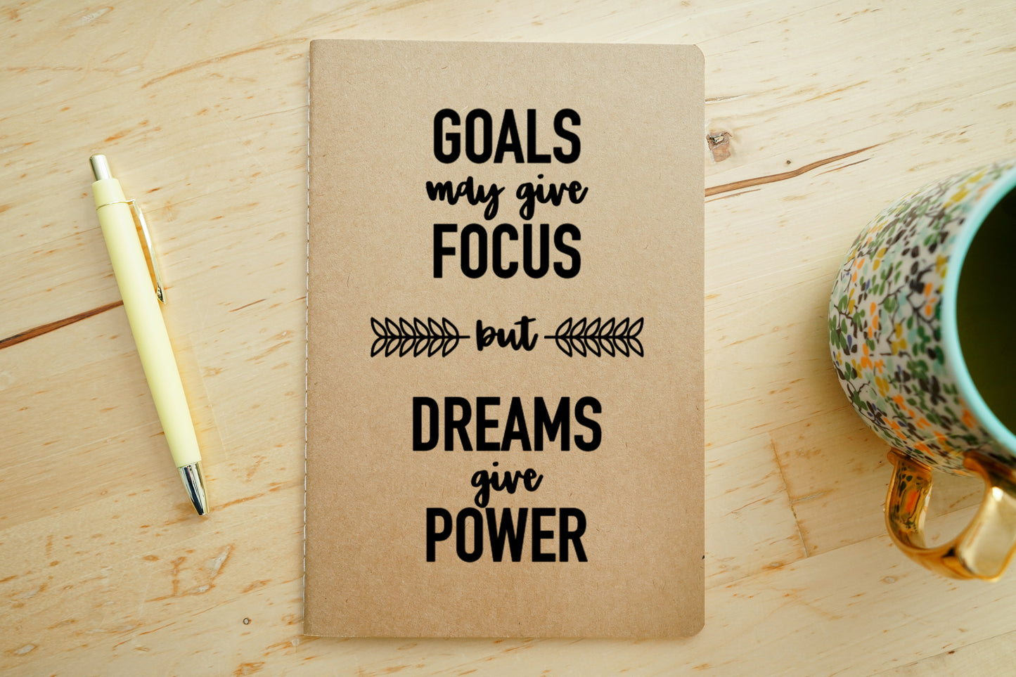 Goals & Dreams Dot-Grid Journal