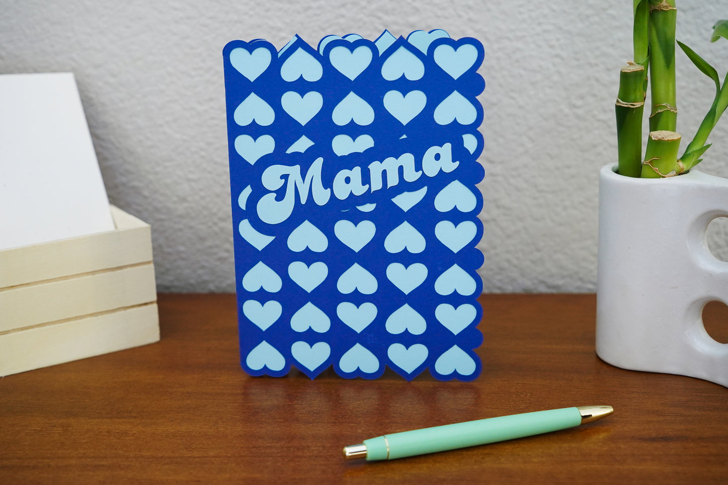 Mama Heart Card