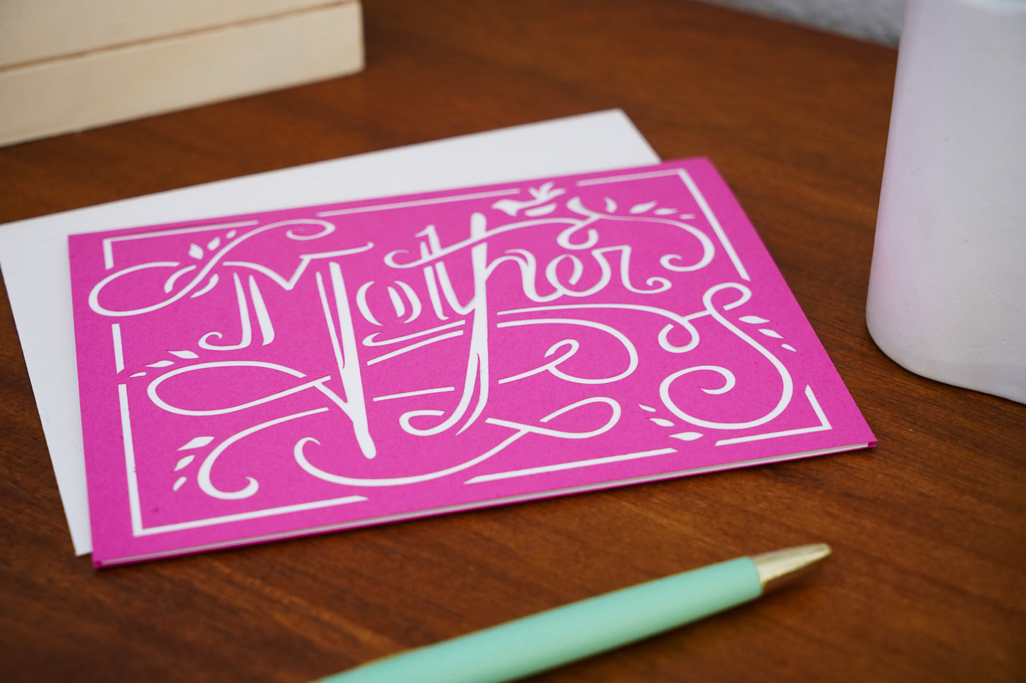 Mother's Day Script Card