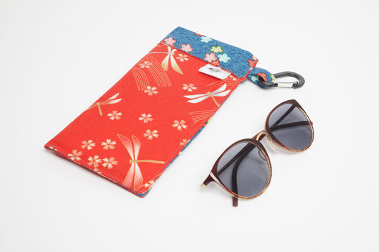 Sunglasses Case - Dragonfly Matsuri