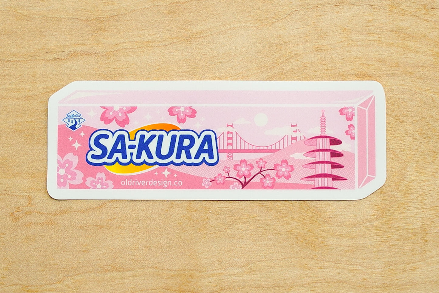 Sa-kura Sticker