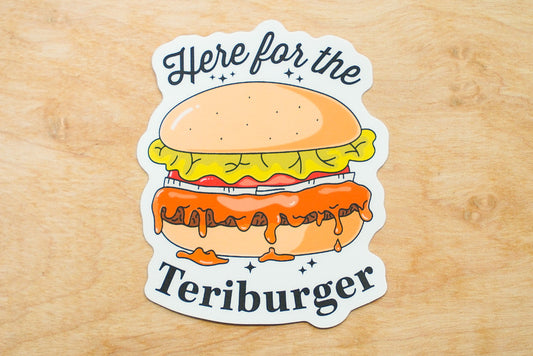 Teri Burger Sticker